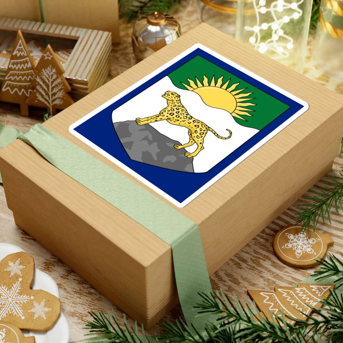 Wappen von Nyasaland 1925-1964 (Malawi) (Coat of Arms) STICKER Vinyl Kiss-Cut Decal - The Sticker Space