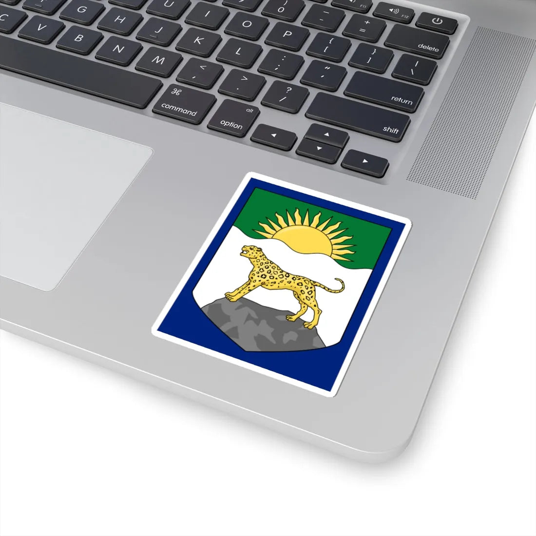 Wappen von Nyasaland 1925-1964 (Malawi) (Coat of Arms) STICKER Vinyl Kiss-Cut Decal - The Sticker Space