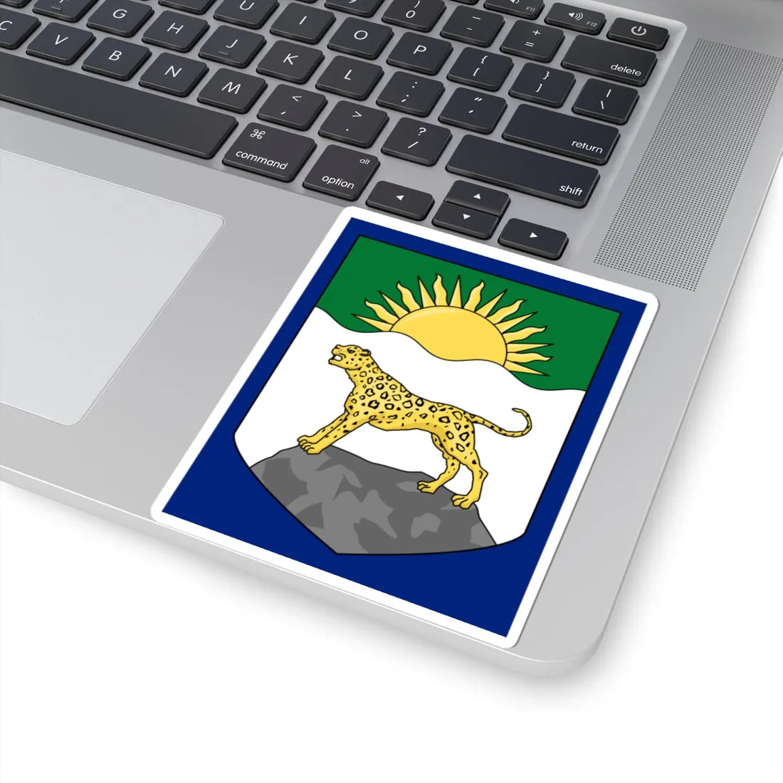 Wappen von Nyasaland 1925-1964 (Malawi) (Coat of Arms) STICKER Vinyl Kiss-Cut Decal - The Sticker Space