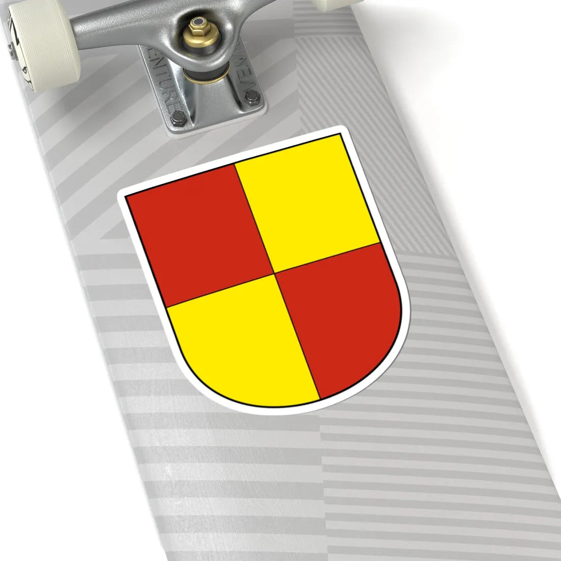 Wappen Waengi (Switzerland) (Coat of Arms) STICKER Vinyl Kiss-Cut Decal - The Sticker Space