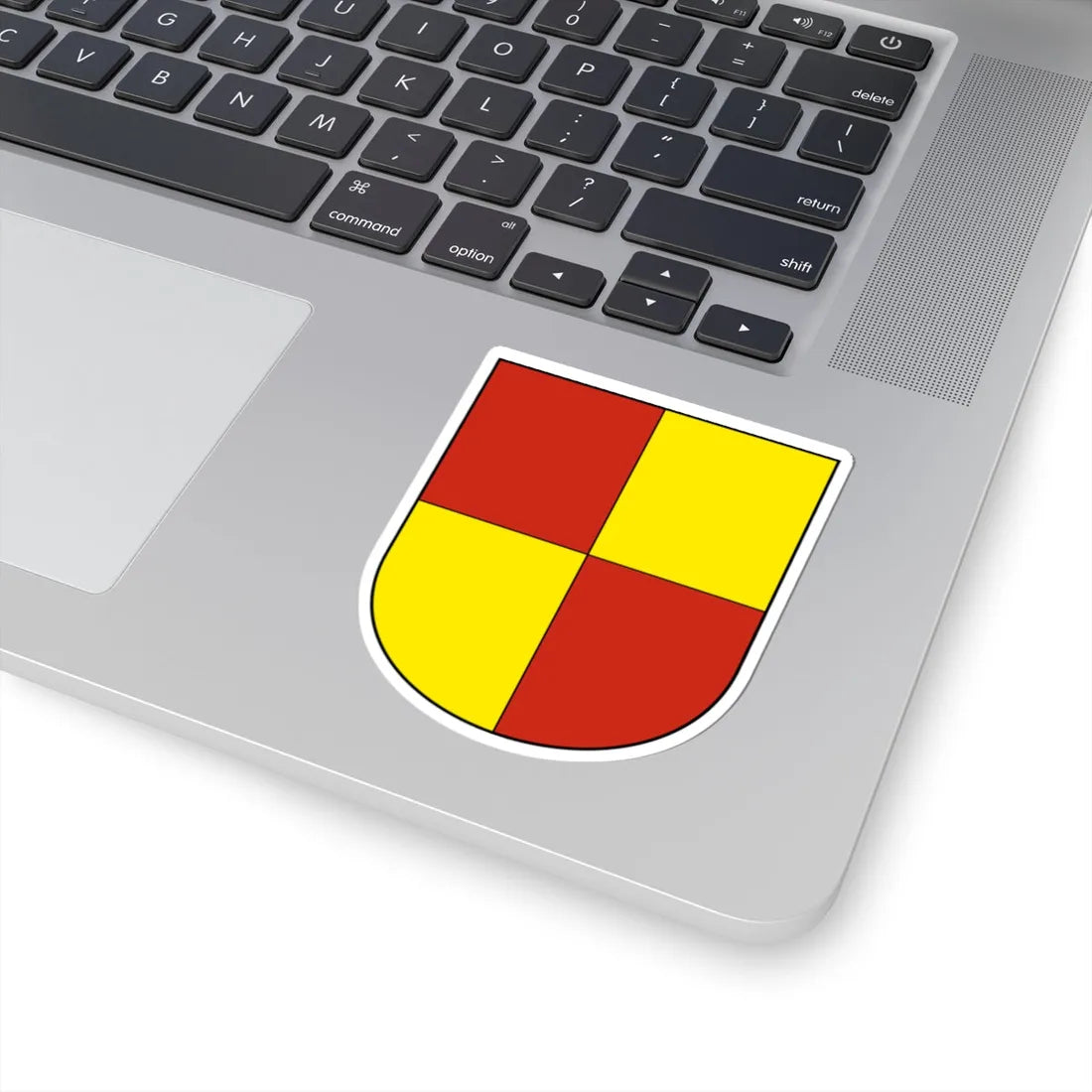 Wappen Waengi (Switzerland) (Coat of Arms) STICKER Vinyl Kiss-Cut Decal - The Sticker Space