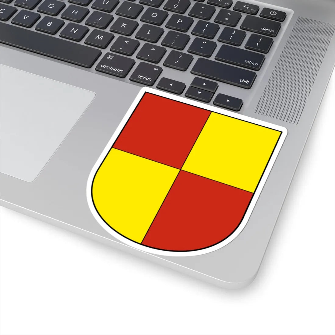Wappen Waengi (Switzerland) (Coat of Arms) STICKER Vinyl Kiss-Cut Decal - The Sticker Space