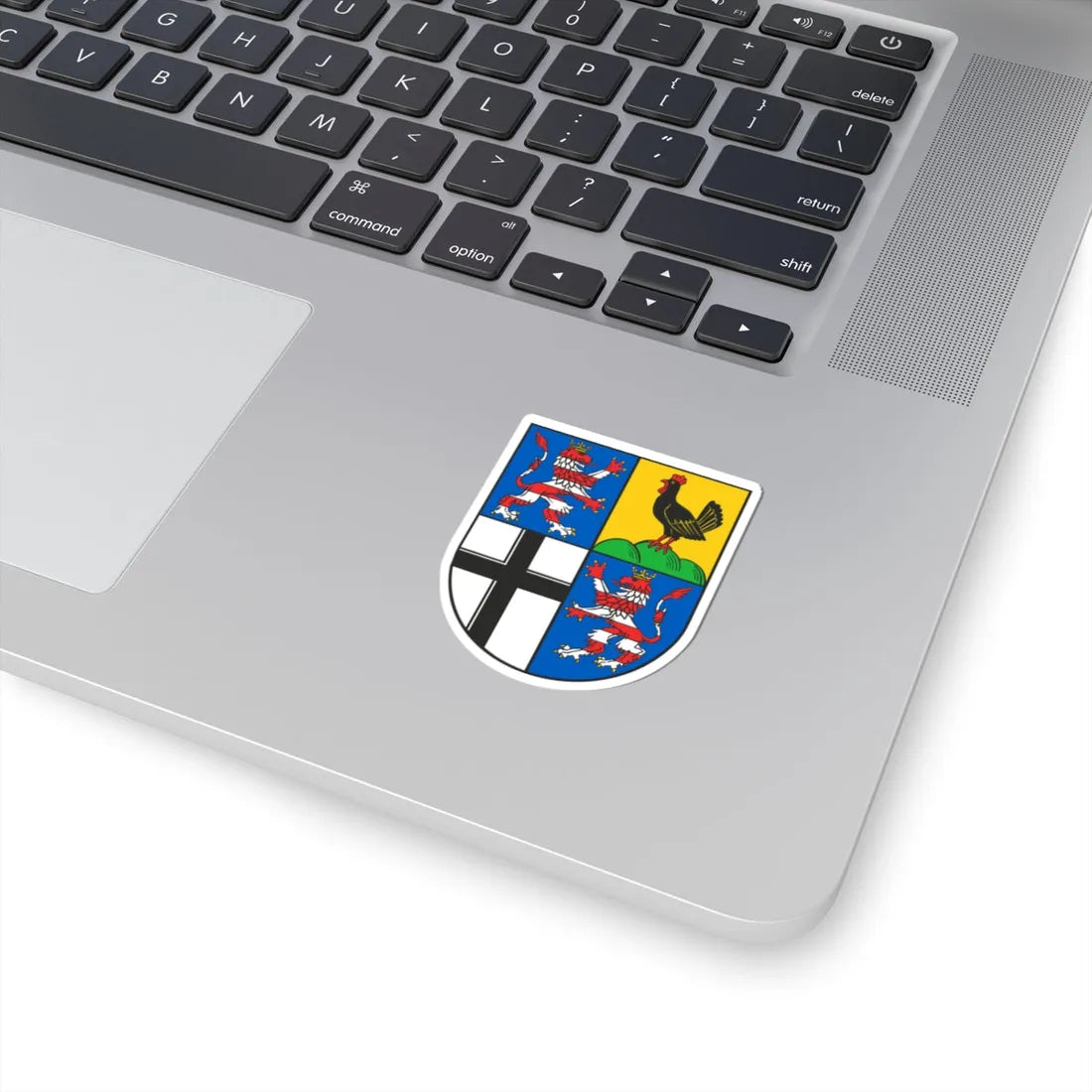 Wappen Wartburgkreis (Germany) (Coat of Arms) STICKER Vinyl Kiss-Cut Decal - The Sticker Space