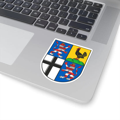 Wappen Wartburgkreis (Germany) (Coat of Arms) STICKER Vinyl Kiss-Cut Decal - The Sticker Space