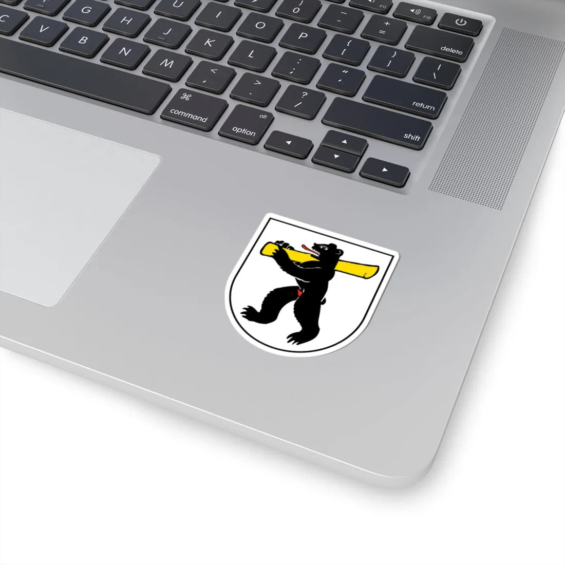 Wappen Wassen (Switzerland) (Coat of Arms) STICKER Vinyl Kiss-Cut Decal - The Sticker Space