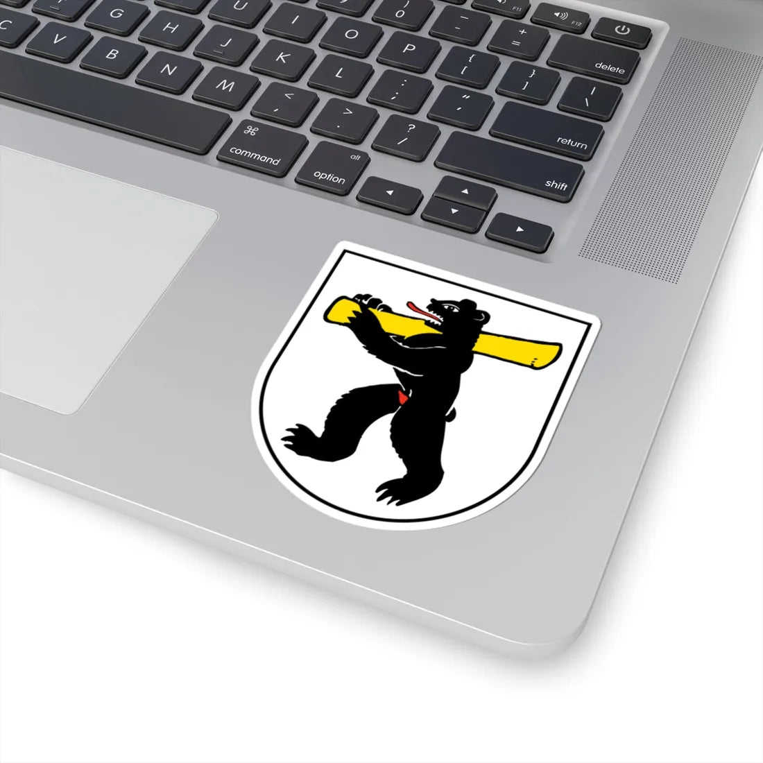 Wappen Wassen (Switzerland) (Coat of Arms) STICKER Vinyl Kiss-Cut Decal - The Sticker Space