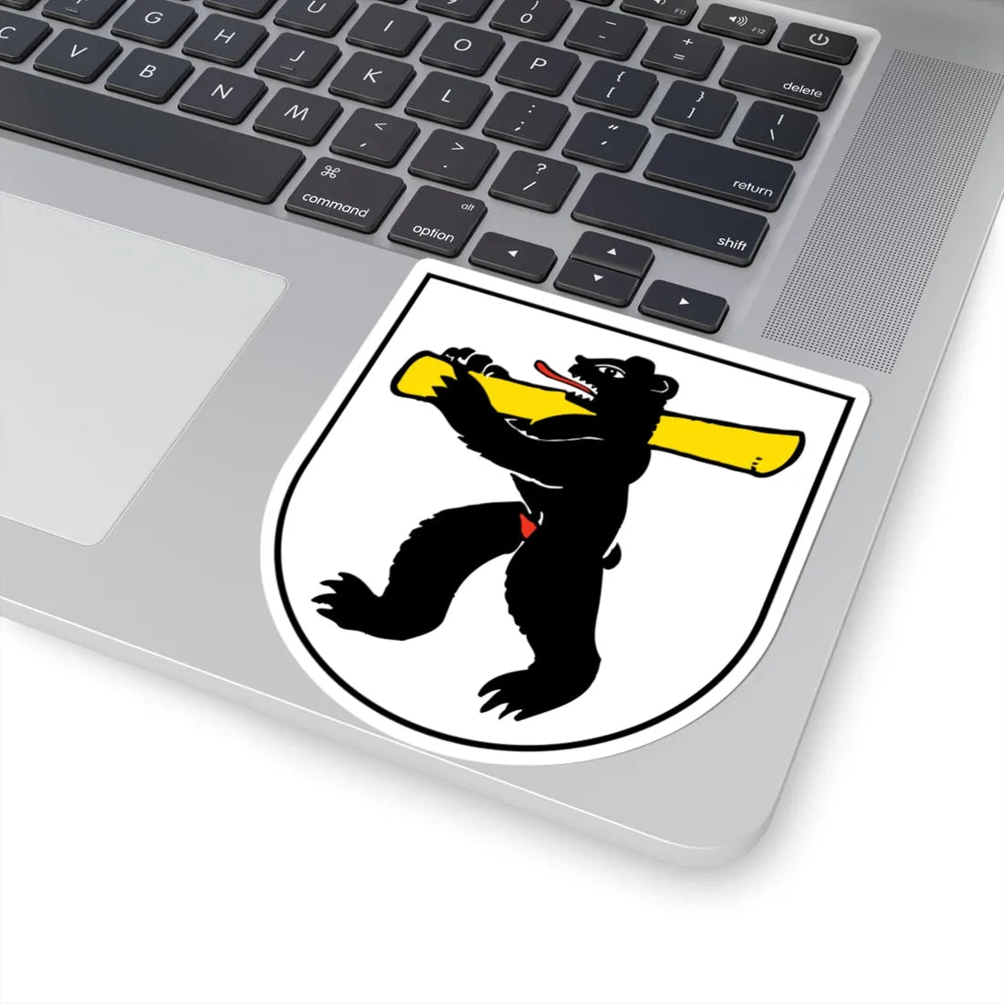 Wappen Wassen (Switzerland) (Coat of Arms) STICKER Vinyl Kiss-Cut Decal - The Sticker Space