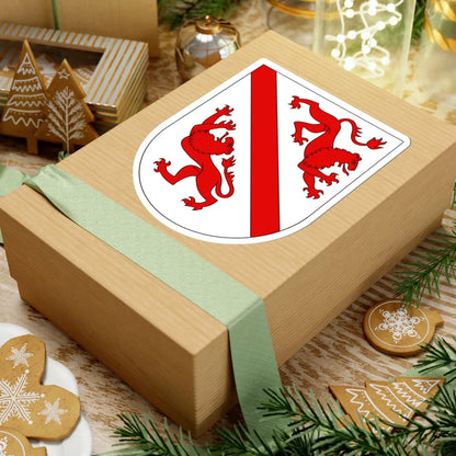 Wappen Weesen (Switzerland) (Coat of Arms) STICKER Vinyl Kiss-Cut Decal - The Sticker Space