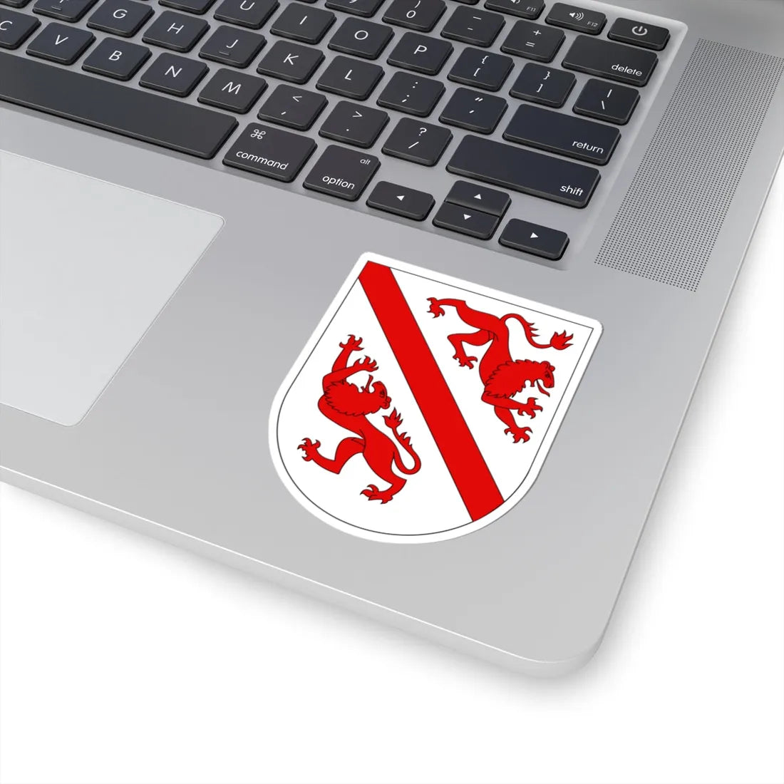 Wappen Weesen (Switzerland) (Coat of Arms) STICKER Vinyl Kiss-Cut Decal - The Sticker Space