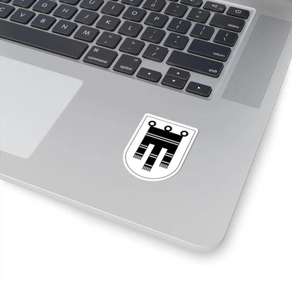 Wappen Werdenberger1 (Switzerland) (Coat of Arms) STICKER Vinyl Kiss-Cut Decal - The Sticker Space