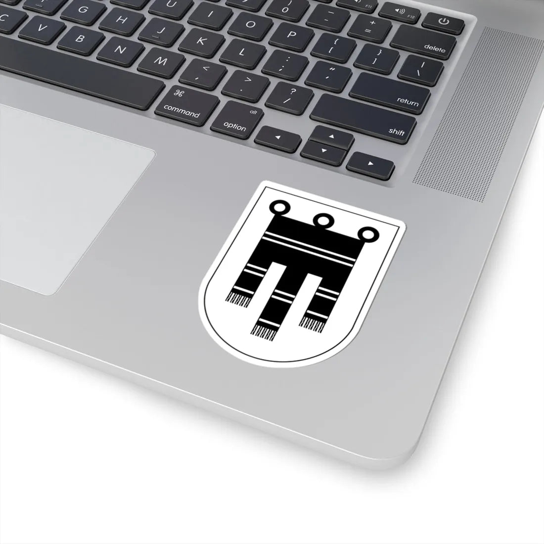 Wappen Werdenberger1 (Switzerland) (Coat of Arms) STICKER Vinyl Kiss-Cut Decal - The Sticker Space