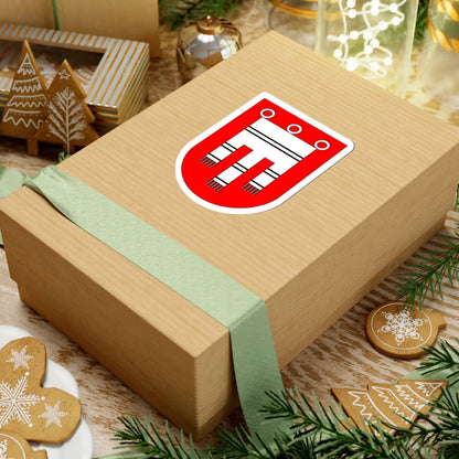 Wappen Werdenberger2 (Switzerland) (Coat of Arms) STICKER Vinyl Kiss-Cut Decal - The Sticker Space