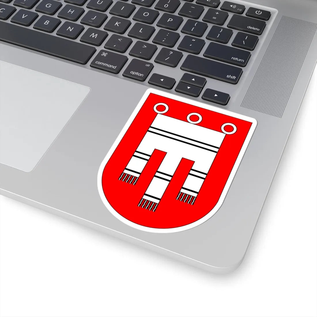 Wappen Werdenberger2 (Switzerland) (Coat of Arms) STICKER Vinyl Kiss-Cut Decal - The Sticker Space