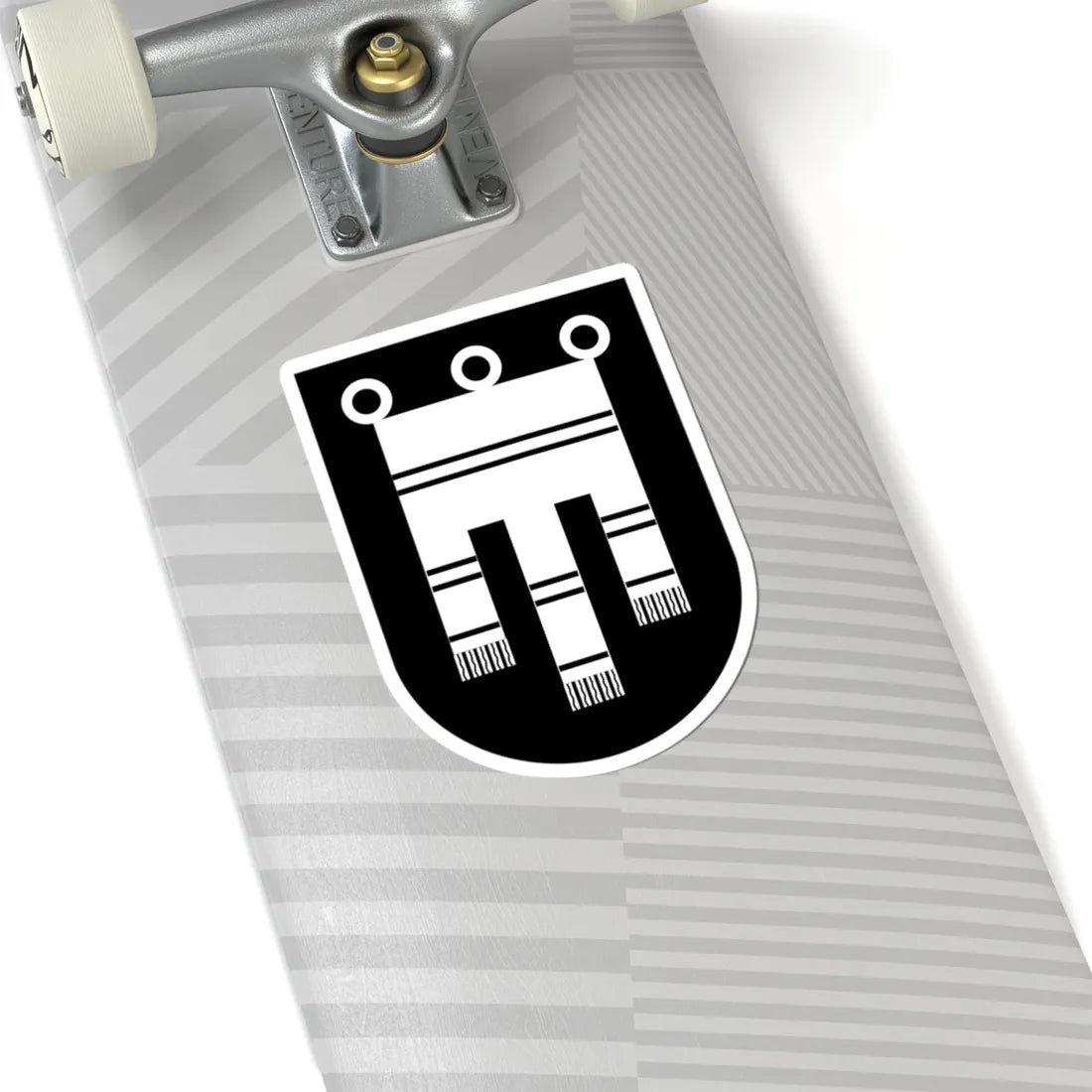 Wappen Werdenberger3 (Switzerland) (Coat of Arms) STICKER Vinyl Kiss-Cut Decal - The Sticker Space