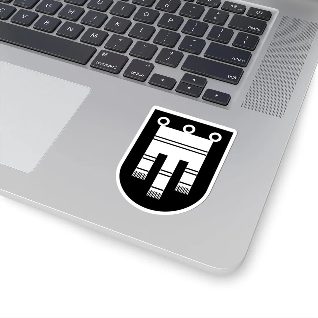 Wappen Werdenberger3 (Switzerland) (Coat of Arms) STICKER Vinyl Kiss-Cut Decal - The Sticker Space