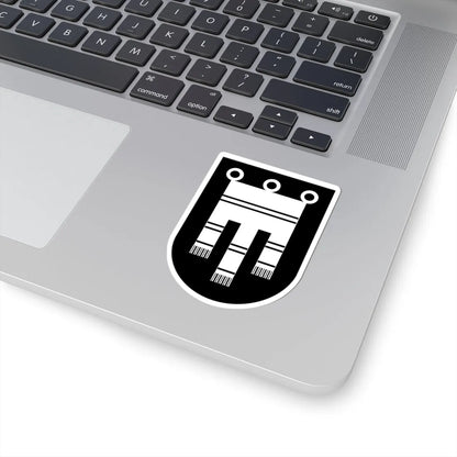 Wappen Werdenberger3 (Switzerland) (Coat of Arms) STICKER Vinyl Kiss-Cut Decal - The Sticker Space