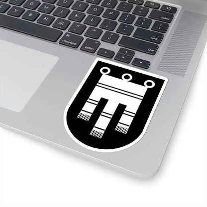 Wappen Werdenberger3 (Switzerland) (Coat of Arms) STICKER Vinyl Kiss-Cut Decal - The Sticker Space