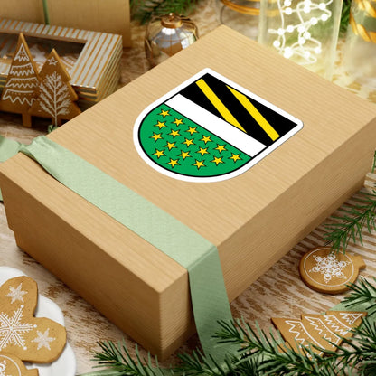 Wappen Wiedemar Sachsen (Germany) (Coat of Arms) STICKER Vinyl Kiss-Cut Decal - The Sticker Space