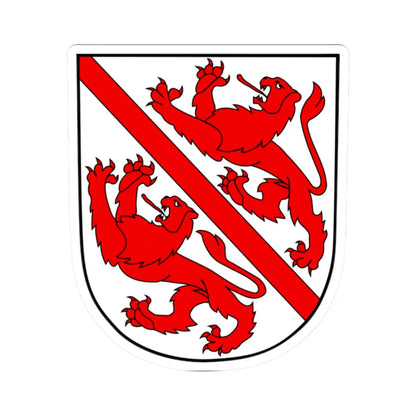 Wappen Winterthur (Switzerland) (Coat of Arms) STICKER Vinyl Kiss-Cut Decal 2 Inch White - The Sticker Space