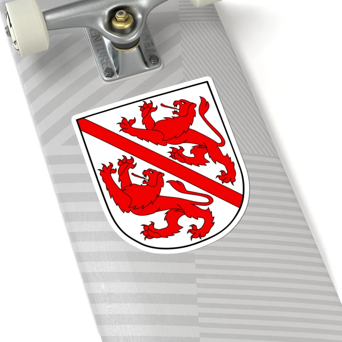 Wappen Winterthur (Switzerland) (Coat of Arms) STICKER Vinyl Kiss-Cut Decal - The Sticker Space