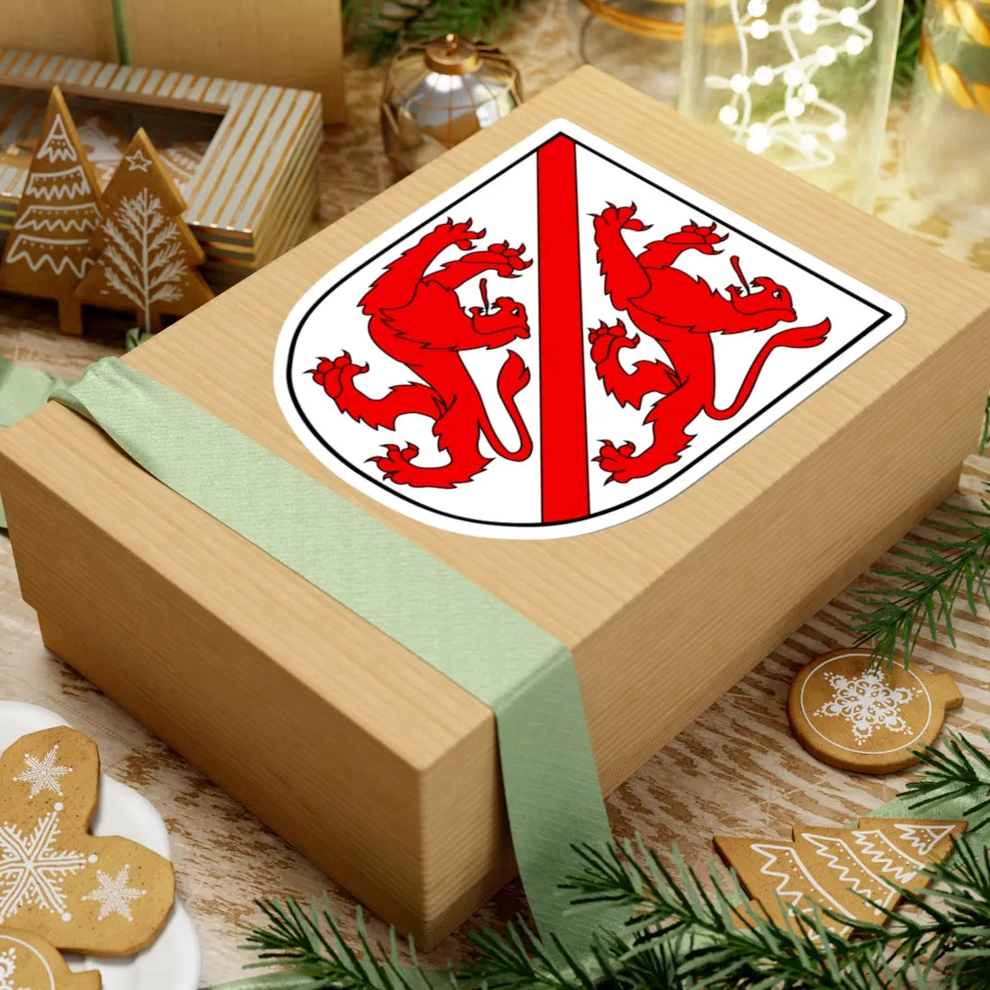 Wappen Winterthur (Switzerland) (Coat of Arms) STICKER Vinyl Kiss-Cut Decal - The Sticker Space