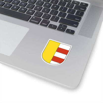 Wappen Wollishofen (Switzerland) (Coat of Arms) STICKER Vinyl Kiss-Cut Decal - The Sticker Space