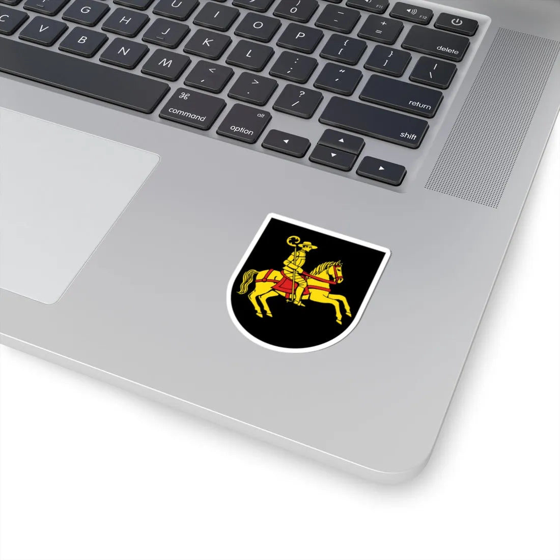 Wappen Wurzen (Germany) (Coat of Arms) STICKER Vinyl Kiss-Cut Decal - The Sticker Space