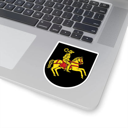 Wappen Wurzen (Germany) (Coat of Arms) STICKER Vinyl Kiss-Cut Decal - The Sticker Space