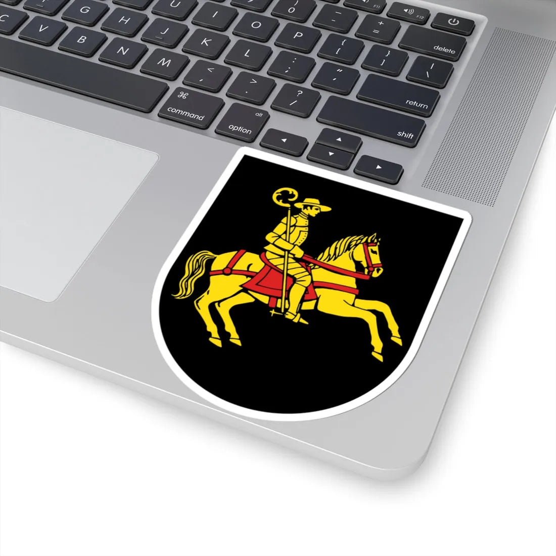 Wappen Wurzen (Germany) (Coat of Arms) STICKER Vinyl Kiss-Cut Decal - The Sticker Space