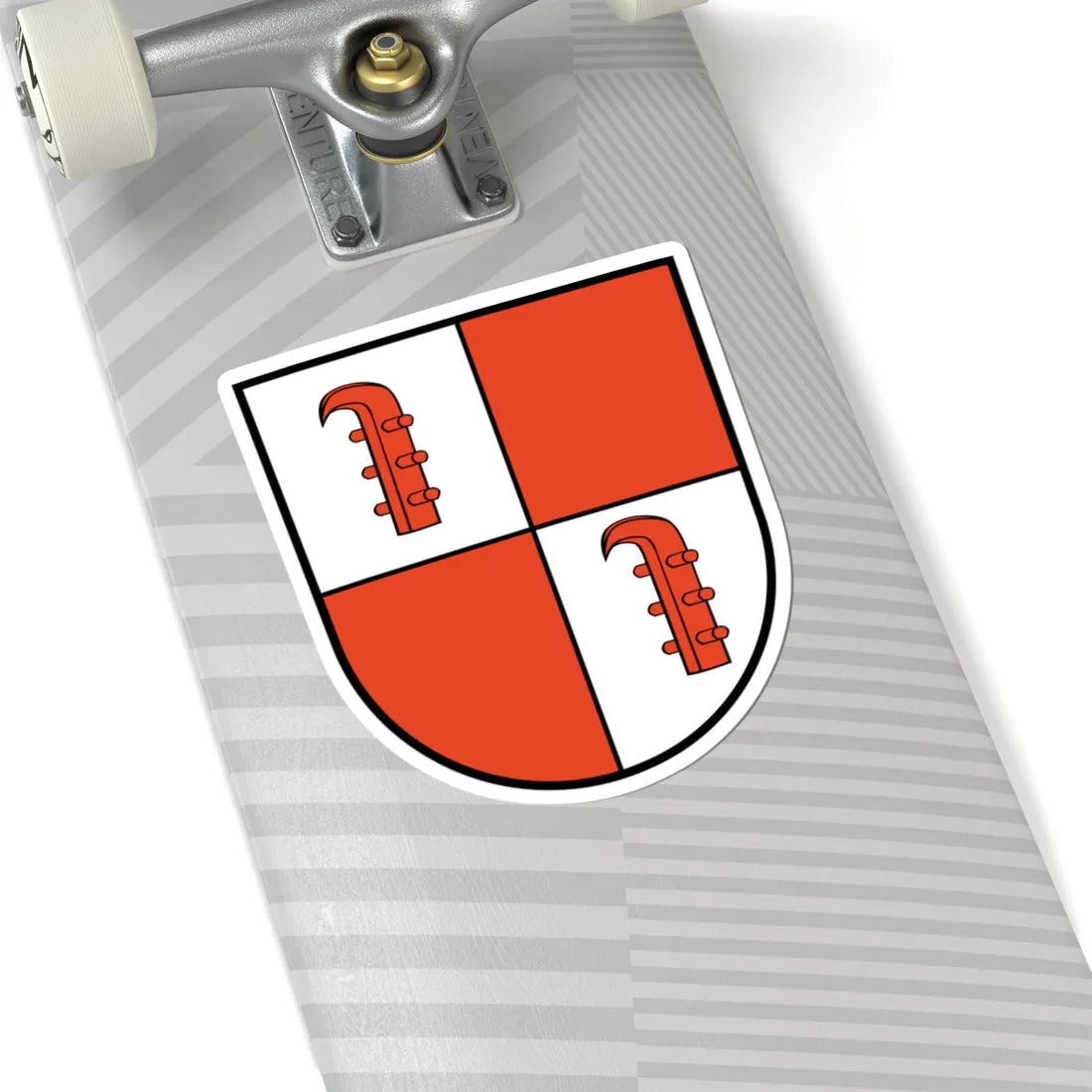 Wappen Zeestow-Brieselang (Germany) (Coat of Arms) STICKER Vinyl Kiss-Cut Decal - The Sticker Space