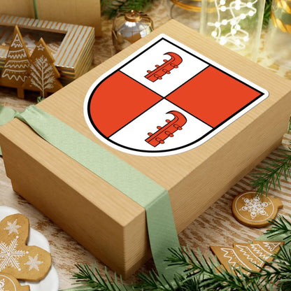 Wappen Zeestow-Brieselang (Germany) (Coat of Arms) STICKER Vinyl Kiss-Cut Decal - The Sticker Space