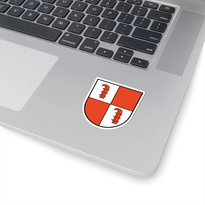 Wappen Zeestow-Brieselang (Germany) (Coat of Arms) STICKER Vinyl Kiss-Cut Decal - The Sticker Space
