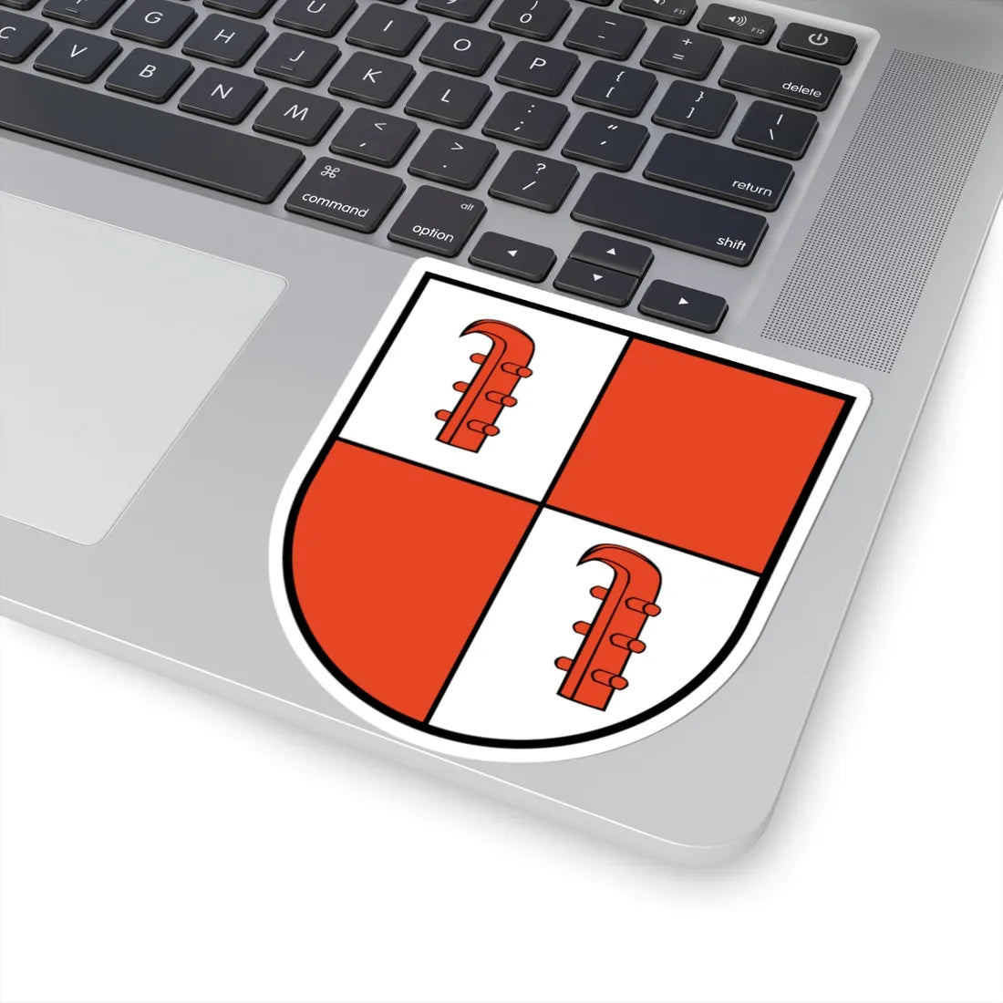 Wappen Zeestow-Brieselang (Germany) (Coat of Arms) STICKER Vinyl Kiss-Cut Decal - The Sticker Space