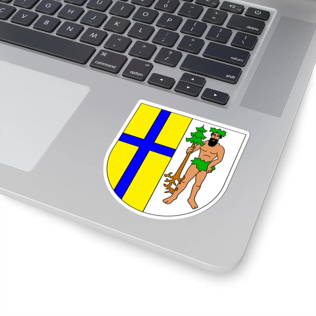 Wappen Zehngerichtebund2 (Switzerland) (Coat of Arms) STICKER Vinyl Kiss-Cut Decal - The Sticker Space