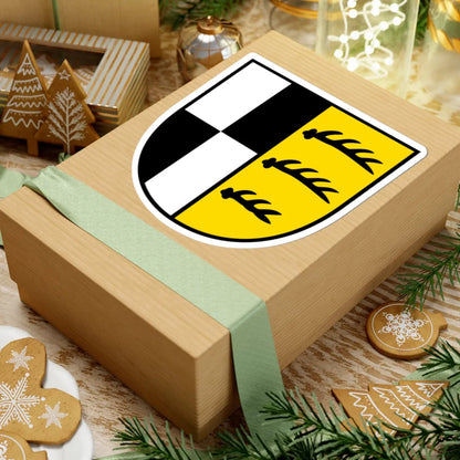 Wappen Zollernalbkreis (Germany) (Coat of Arms) STICKER Vinyl Kiss-Cut Decal - The Sticker Space