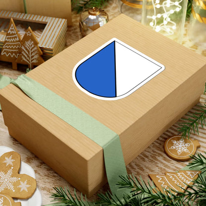 Wappen Zürich (Switzerland) (Coat of Arms) STICKER Vinyl Kiss-Cut Decal - The Sticker Space