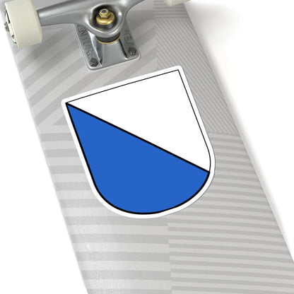 Wappen Zürich (Switzerland) (Coat of Arms) STICKER Vinyl Kiss-Cut Decal - The Sticker Space