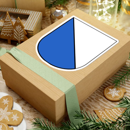 Wappen Zürich (Switzerland) (Coat of Arms) STICKER Vinyl Kiss-Cut Decal - The Sticker Space