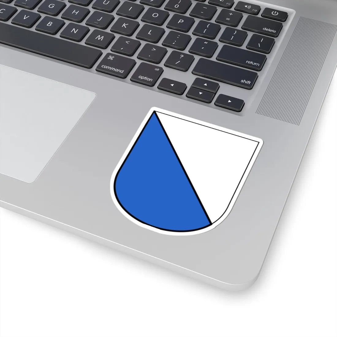 Wappen Zürich (Switzerland) (Coat of Arms) STICKER Vinyl Kiss-Cut Decal - The Sticker Space