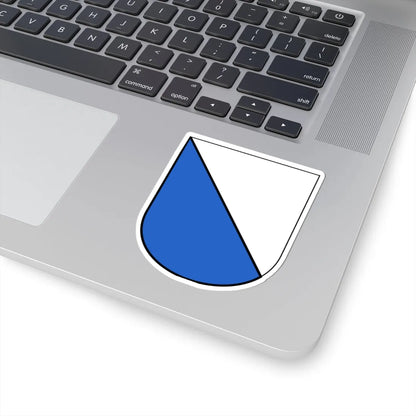 Wappen Zürich (Switzerland) (Coat of Arms) STICKER Vinyl Kiss-Cut Decal - The Sticker Space