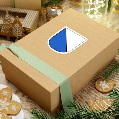 Wappen Zürich (Switzerland) (Coat of Arms) STICKER Vinyl Kiss-Cut Decal - The Sticker Space