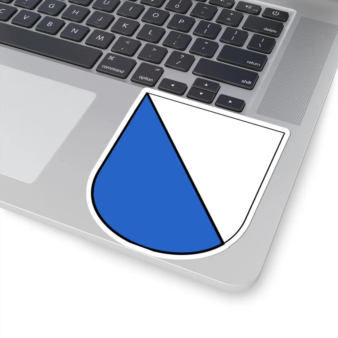 Wappen Zürich (Switzerland) (Coat of Arms) STICKER Vinyl Kiss-Cut Decal - The Sticker Space