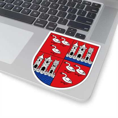 Wappen Zwickau (Germany) (Coat of Arms) STICKER Vinyl Kiss-Cut Decal - The Sticker Space