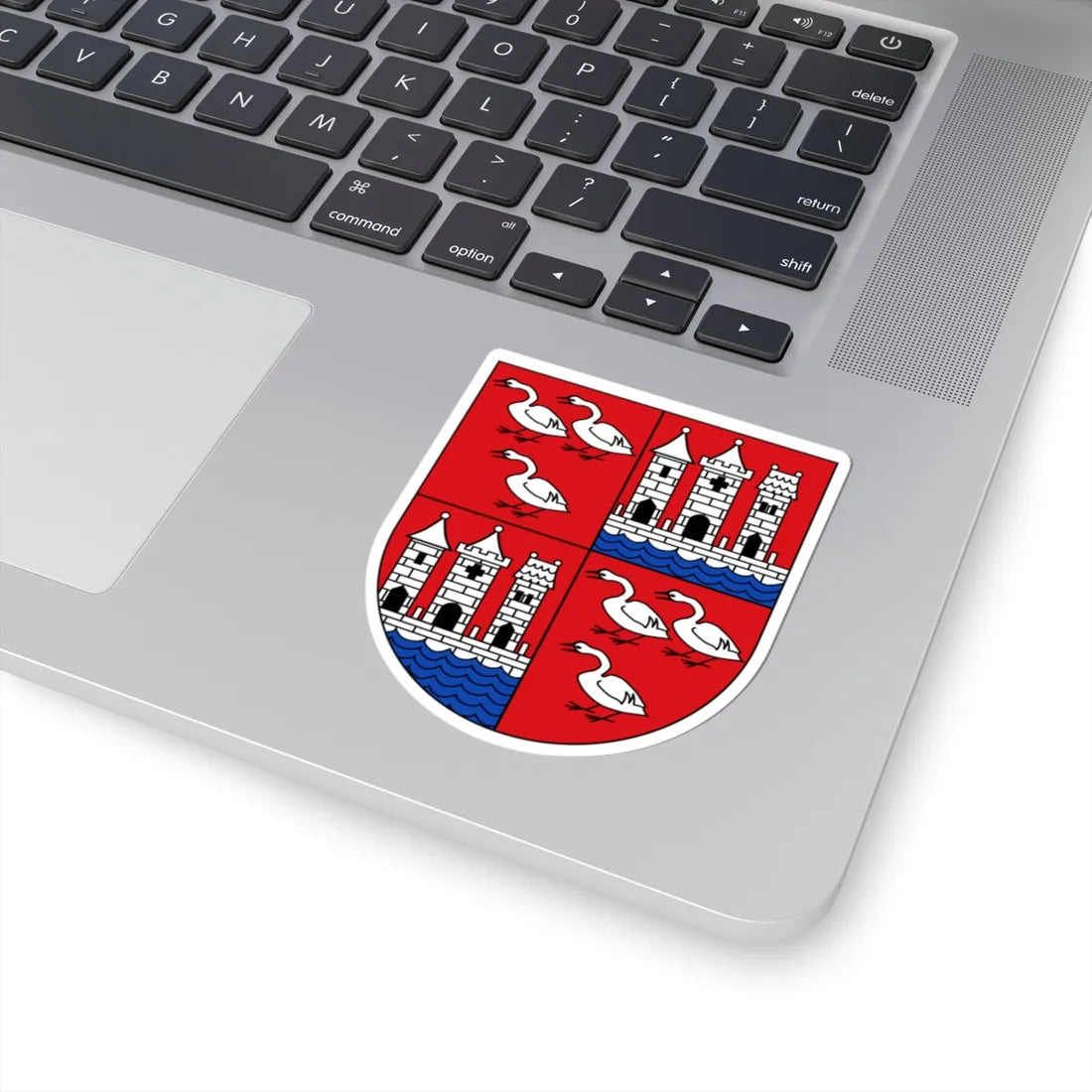 Wappen Zwickau (Germany) (Coat of Arms) STICKER Vinyl Kiss-Cut Decal - The Sticker Space