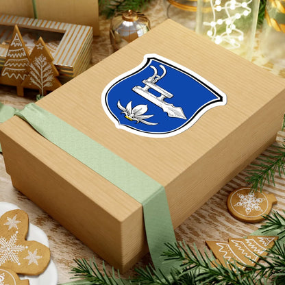 WappenBiblis (Germany) (Coat of Arms) STICKER Vinyl Kiss-Cut Decal - The Sticker Space