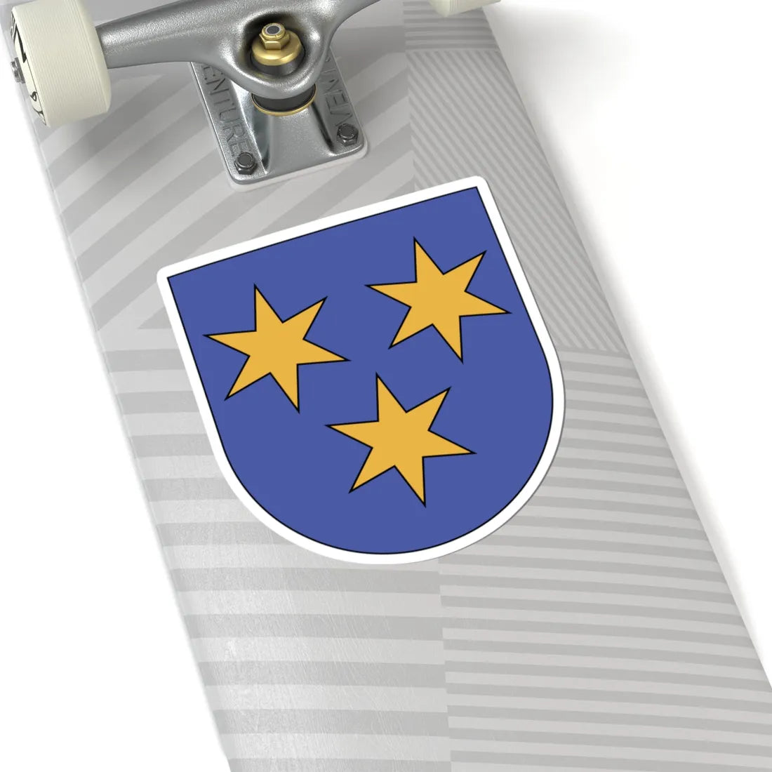 WappenMaienfeld (Switzerland) (Coat of Arms) STICKER Vinyl Kiss-Cut Decal - The Sticker Space