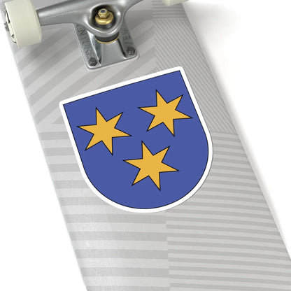 WappenMaienfeld (Switzerland) (Coat of Arms) STICKER Vinyl Kiss-Cut Decal - The Sticker Space