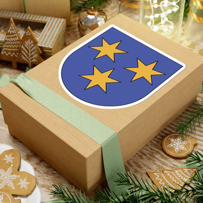 WappenMaienfeld (Switzerland) (Coat of Arms) STICKER Vinyl Kiss-Cut Decal - The Sticker Space