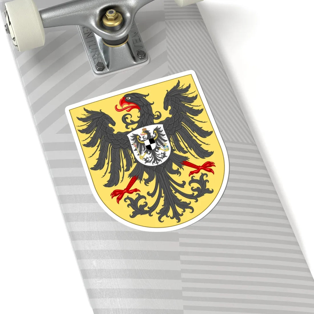 Wappenschild des Deutschen Kaiserreiches 1889-1918 (Germany) (Coat of Arms) STICKER Vinyl Kiss-Cut Decal - The Sticker Space