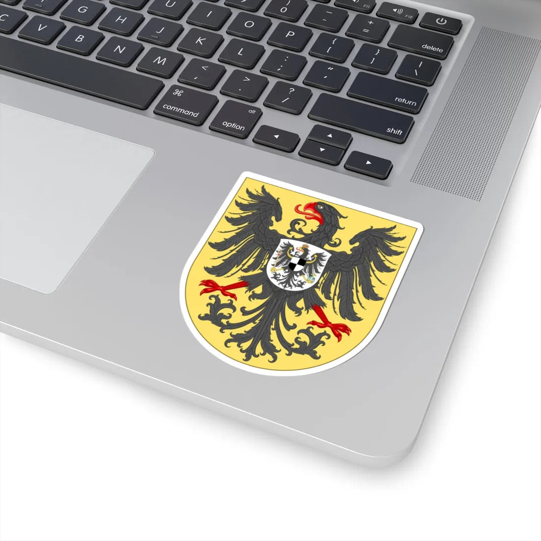 Wappenschild des Deutschen Kaiserreiches 1889-1918 (Germany) (Coat of Arms) STICKER Vinyl Kiss-Cut Decal - The Sticker Space